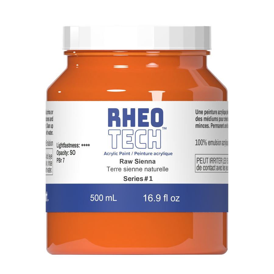 Rheotech - Raw Sienna