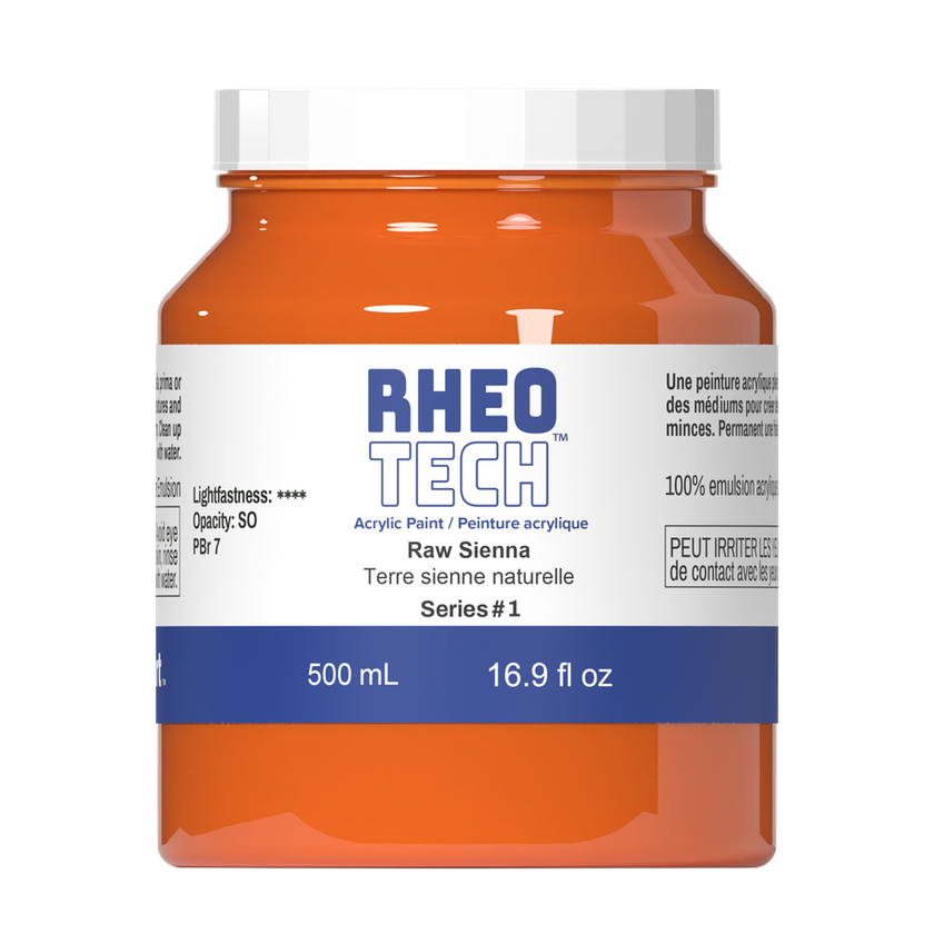 Rheotech - Raw Sienna