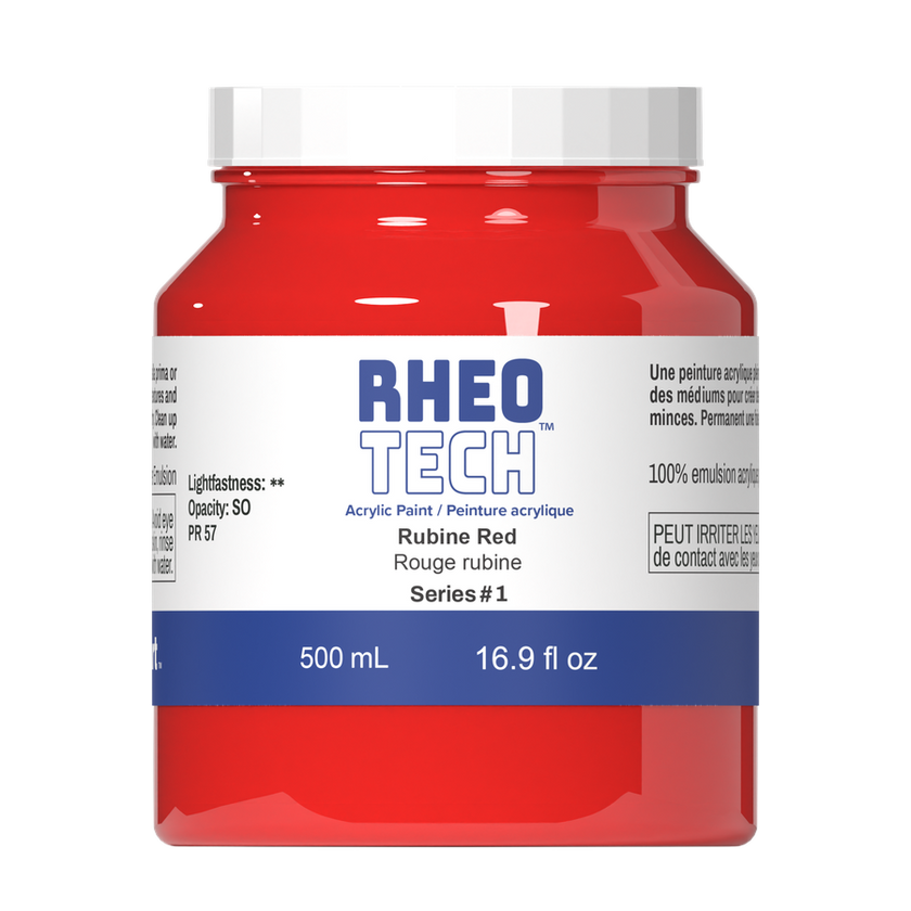 Rheotech - Rubine Red