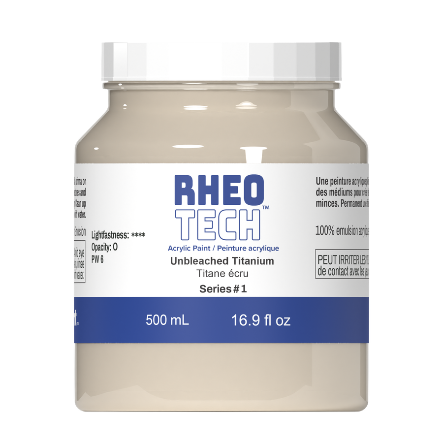 Rheotech - Unbleached Titanium