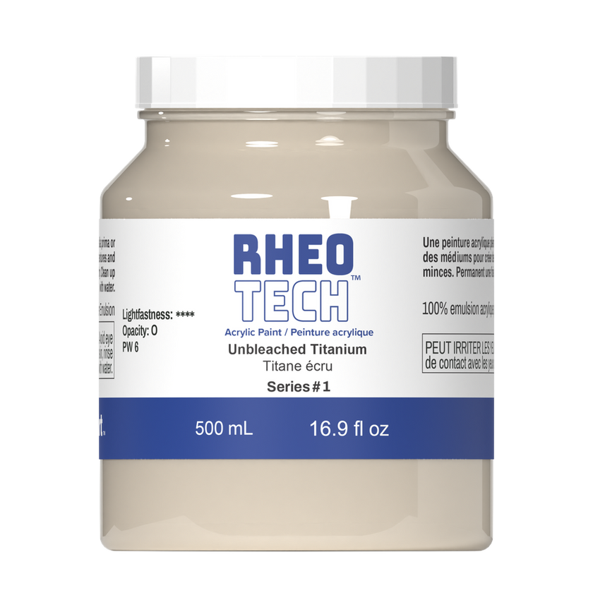 Rheotech - Unbleached Titanium