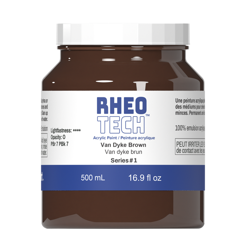 Rheotech - Van Dyke Brown