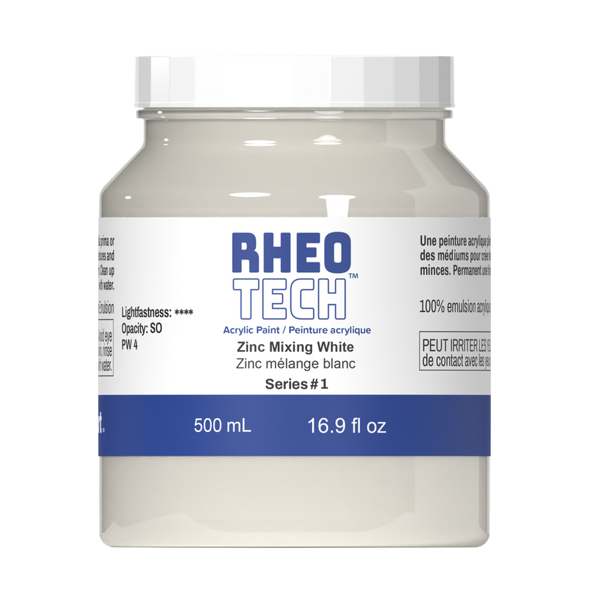 Rheotech - Zinc Mixing White