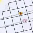 Rhinestone Clavicle Chain Simple Temperament Exquisite Diamond Women Necklace