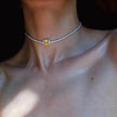 Rhinestone Clavicle Chain Simple Temperament Exquisite Diamond Women Necklace