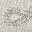 Rhinestone Claw Simple Fashion Item Choker Temperament Clavicle Chain Necklace  for Women Bridal  Wedding Necklace