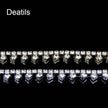 Rhinestone Claw Simple Fashion Item Choker Temperament Clavicle Chain Necklace  for Women Bridal  Wedding Necklace