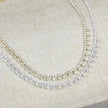 Rhinestone Claw Simple Fashion Item Choker Temperament Clavicle Chain Necklace  for Women Bridal  Wedding Necklace