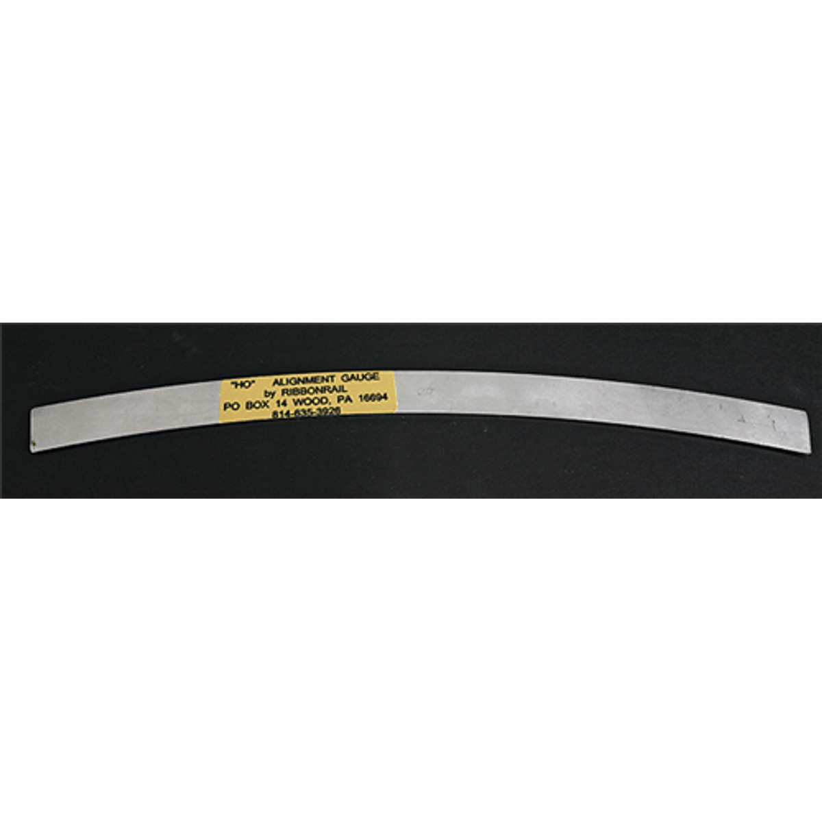 Ribbonrail 1020 HO Curved Track Alignment Gauge 20