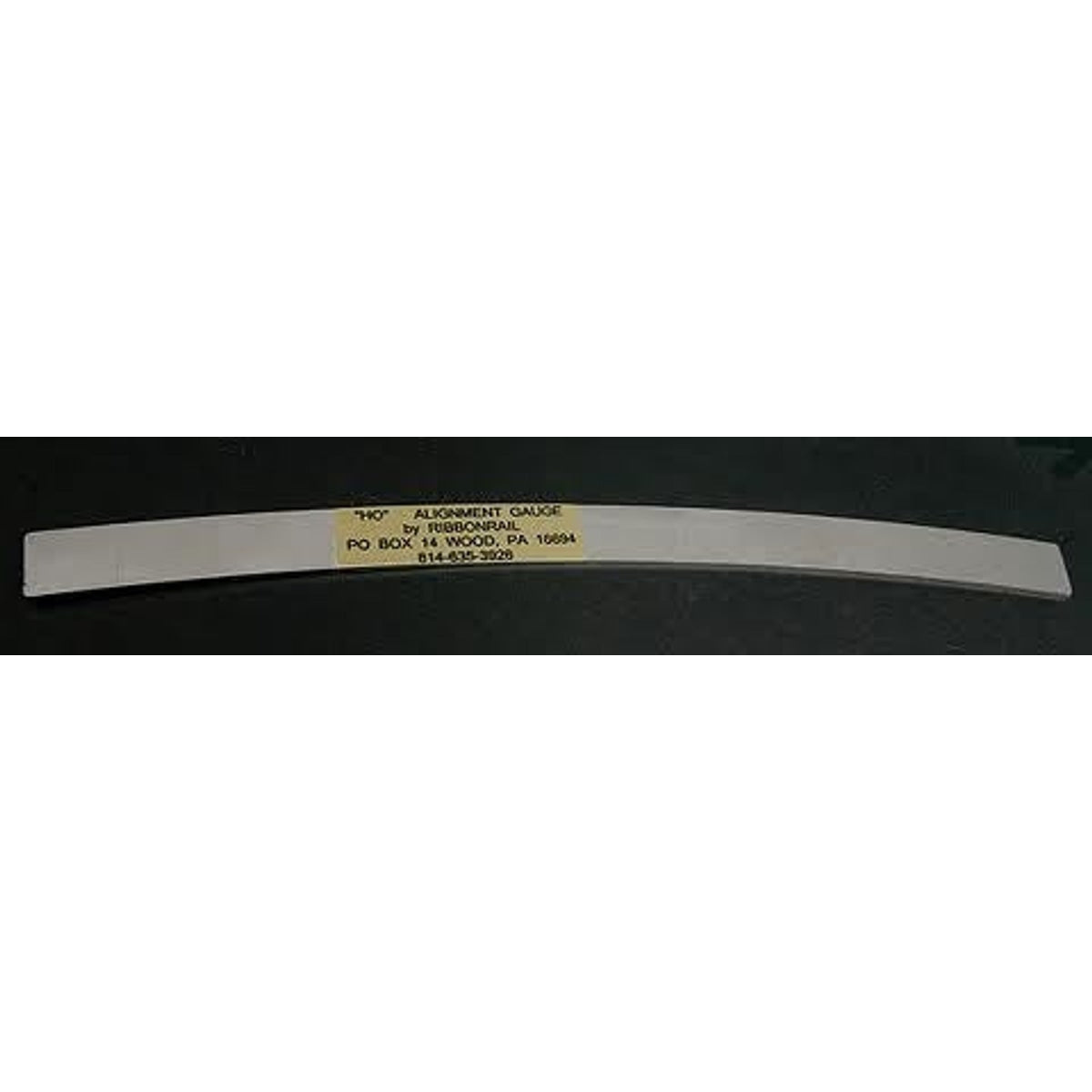 Ribbonrail 1040 HO Curved Track Alignment Gauge 40