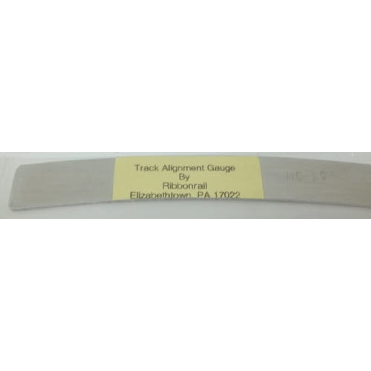 Ribbonrail 19 HO Curved Track Alignment Gauge 19