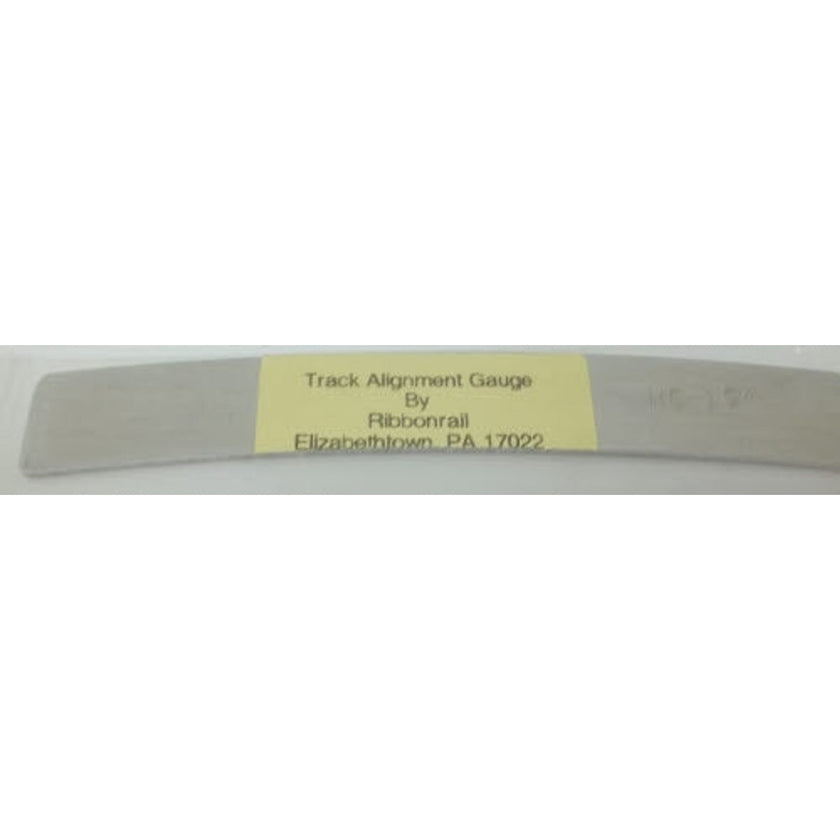 Ribbonrail 19 HO Curved Track Alignment Gauge 19