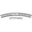 Ribbonrail 31 HO Curved Track Alignment Gauge 31