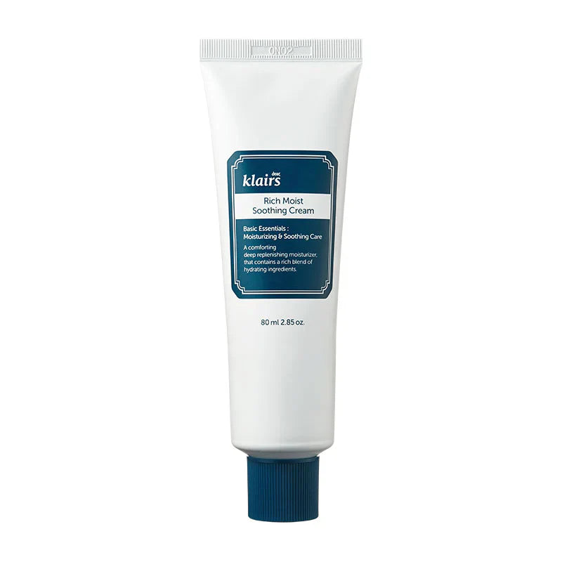 Dear, Klairs Rich Moist Soothing Cream 80ml