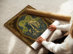 Richard Roland Holst 'Night' Giclee Print: Symbolist Art Nouveau