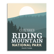 Riding Mountain National Park 'Explored' Poster, Canada Parks