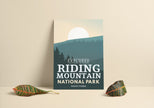 Riding Mountain National Park 'Explored' Poster, Canada Parks