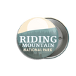 Riding Mountain National Park of Canada Pinback Button, Canada Parks