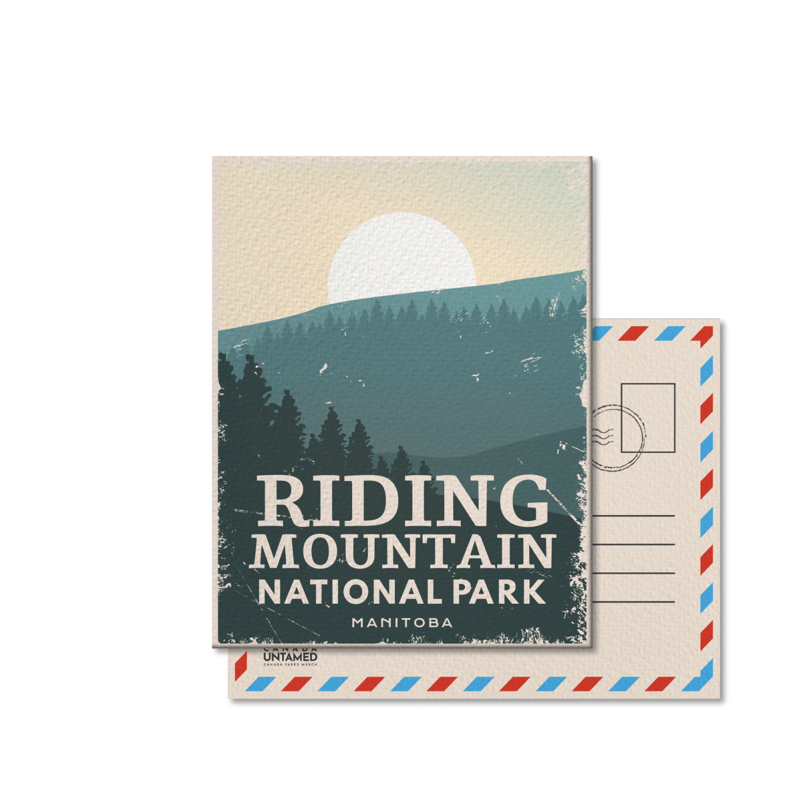 Riding Mountain National Park of Canada Postcard, Canada Parks