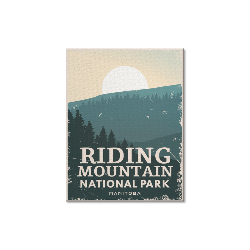 Riding Mountain National Park of Canada Postcard, Canada Parks