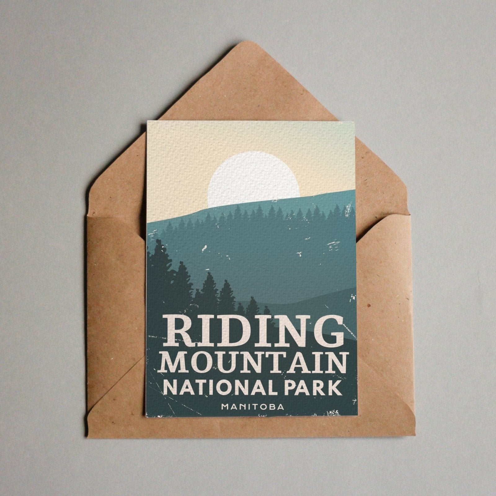 Riding Mountain National Park of Canada Postcard, Canada Parks