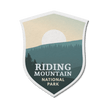 Riding Mountain National Park of Canada Waterproof Vinyl Sticker, Canada Parks