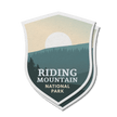Riding Mountain National Park of Canada Waterproof Vinyl Sticker, Canada Parks
