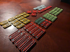 Riftbound TCG Token Set – 48 Pieces with Case (Unofficial)