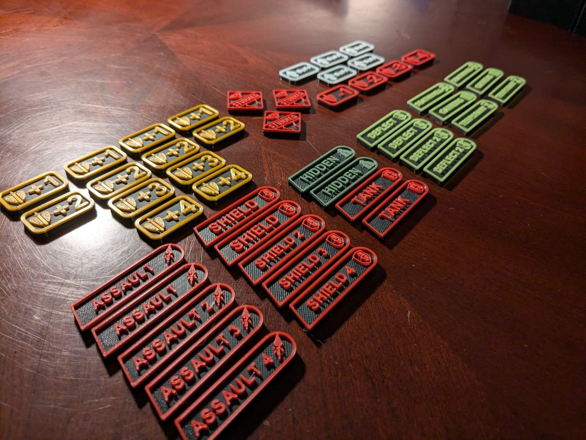 Riftbound TCG Token Set – 48 Pieces with Case (Unofficial)
