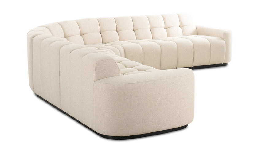 Riga L-Shaped Sectional