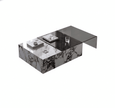 Rimini Dual-Surface Marble and Glass Table