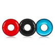 RINGER, 3-pack of DO-NUT-1 -  MULTI