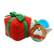 Gift Box - Christmas Present | Rip'n Reveal 3 in 1 Plush Dog Toy