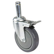 Caster for Chromate Wire Shelving