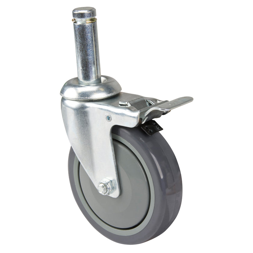 Caster for Chromate Wire Shelving