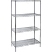 Heavy-Duty Chromate Wire Shelving