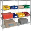 Heavy-Duty Chromate Wire Shelving