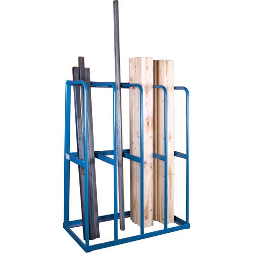 Bar Storage Racks - Vertical Bar Racks, Vertical, 48