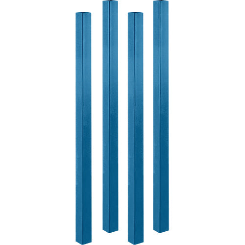 Rangements empilables, 122 cm (L) x 122 cm (P), capacité de 1814 kg.