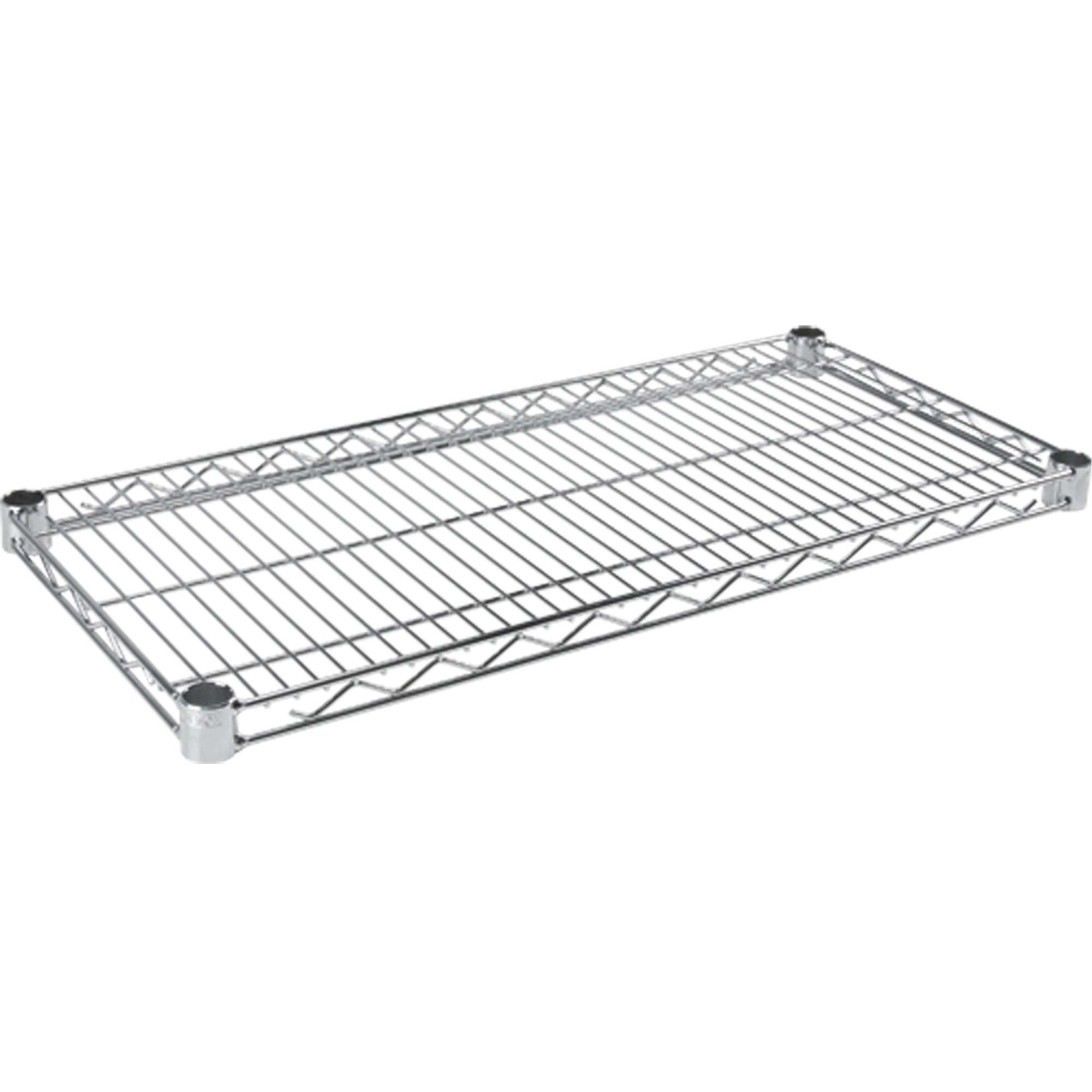 Standard-Duty Chromate Wire Shelf, 36