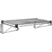 Direct Wall Mount for Chromate Wire Shelving