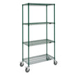 Wire Shelf Cart