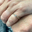 Bague Épure Diamant 0,07 CT