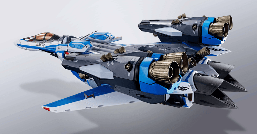 Bandai VF-31J SUPERSIEGFRIED (HAYATE IMMELMANN USE) 