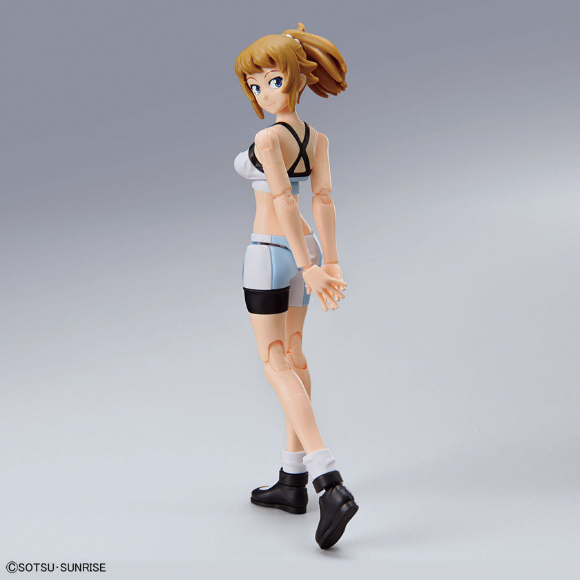 Bandai Gundam Base Limited Figure-rise Standard Hoshino Fumina Gundam Base Color
