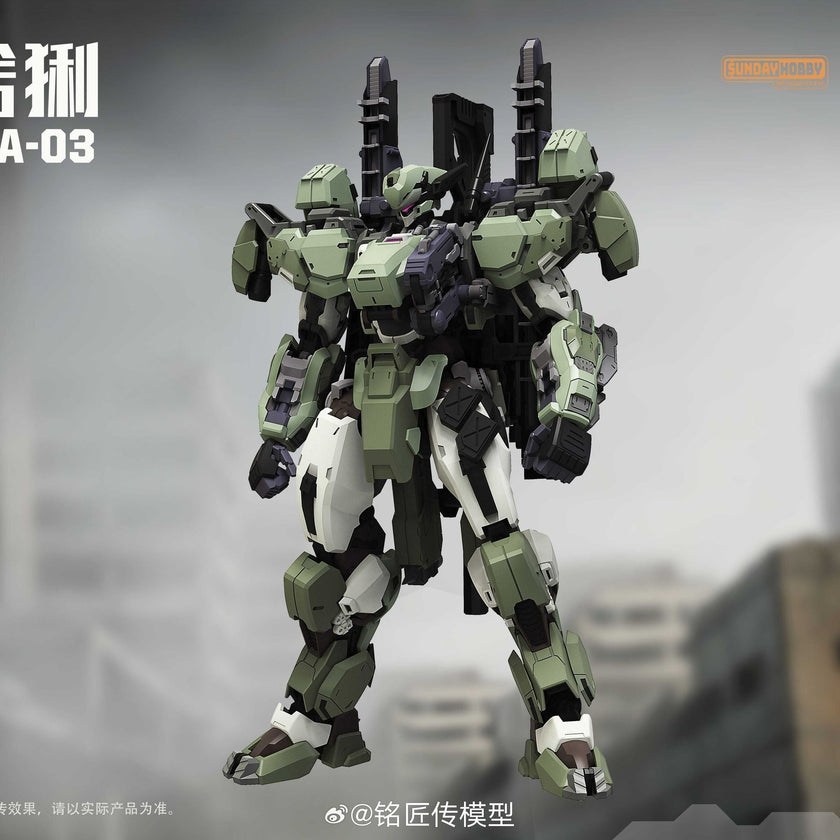 MJZ Blue Whale x Sunday Hobby 1/100 REA-03 LYNX Model Kit