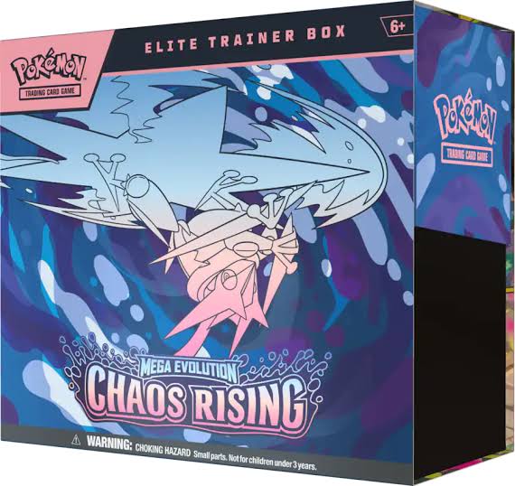 Pokémon - Mega Evolution Chaos Rising - Élite Trainer Box EN