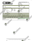 IIIA/HG2 SOFT ARMOR 10x12 SAPI - TATOU ARMOR