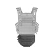 Drop down velcro utility pouch