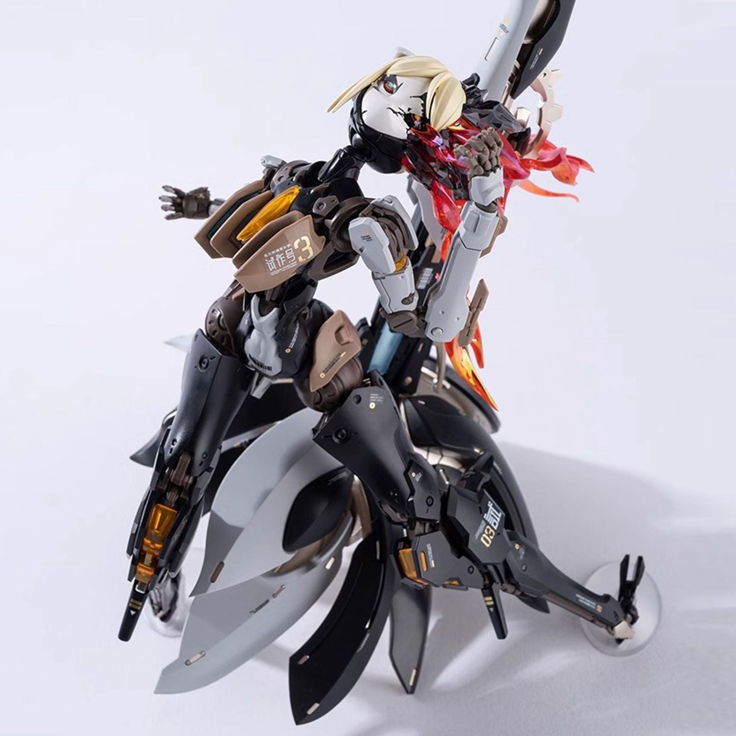 Hemoxian X Earnestcore Craft 1/10 Rosado Stella Lily MK3 Model Kit